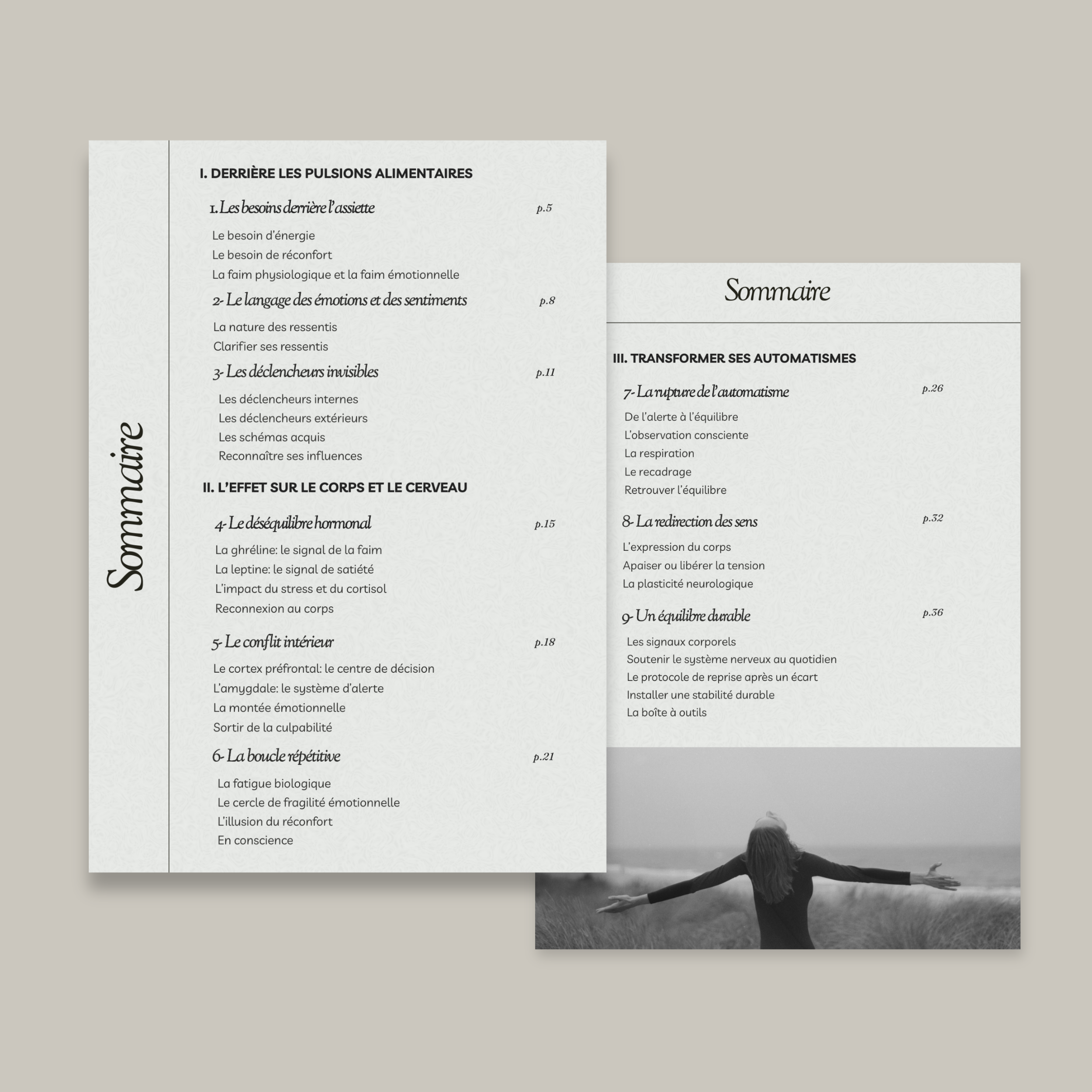 Retrouver une alimentation saine et apaisée
