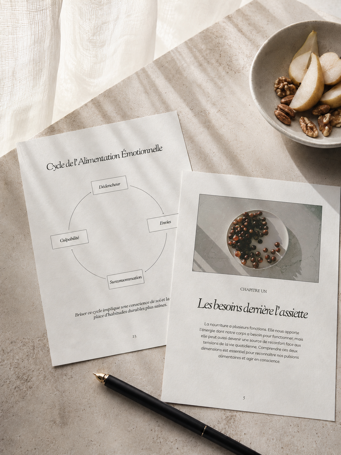 Retrouver une alimentation saine et apaisée